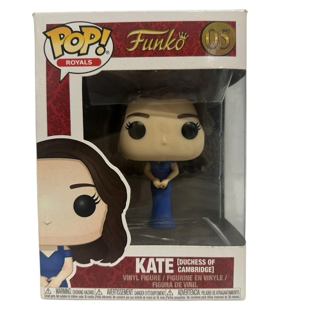 Funko Royal Family Kate Middleton Duchess of Cambridge Pop Vinyl